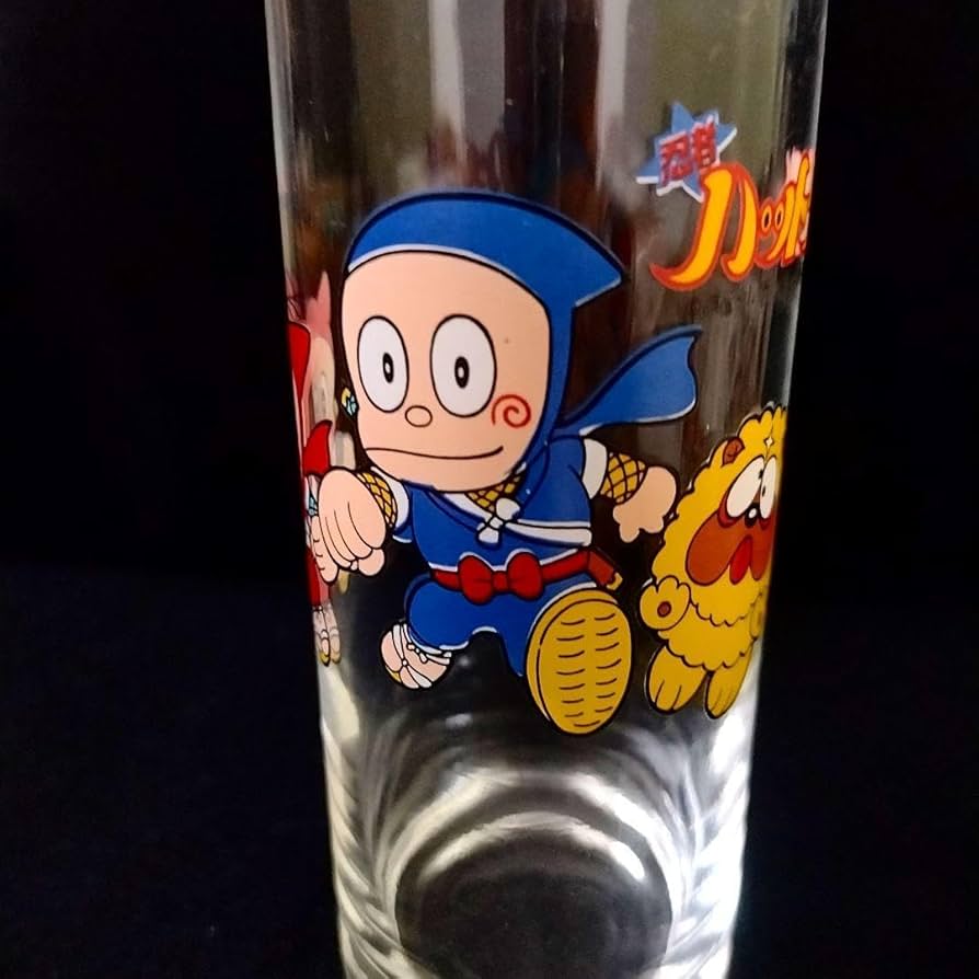 Amazon.co.jp: 忍者ハットリくん グラスセット : ホーム＆キッチン